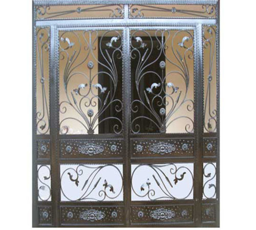 BNK 117 Ferforje Bina Kapı